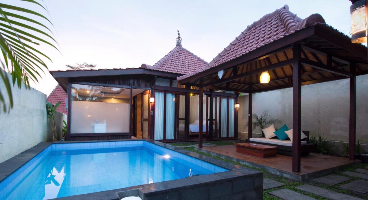 Vrindavan Ubud Villa Тегалаланг Екстериор снимка