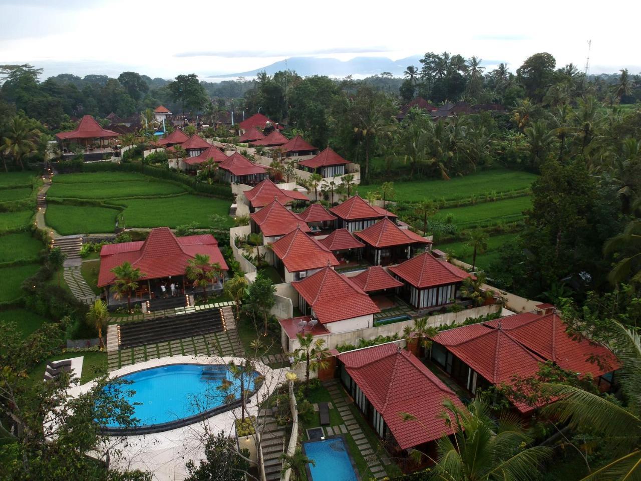 Vrindavan Ubud Villa Тегалаланг Екстериор снимка