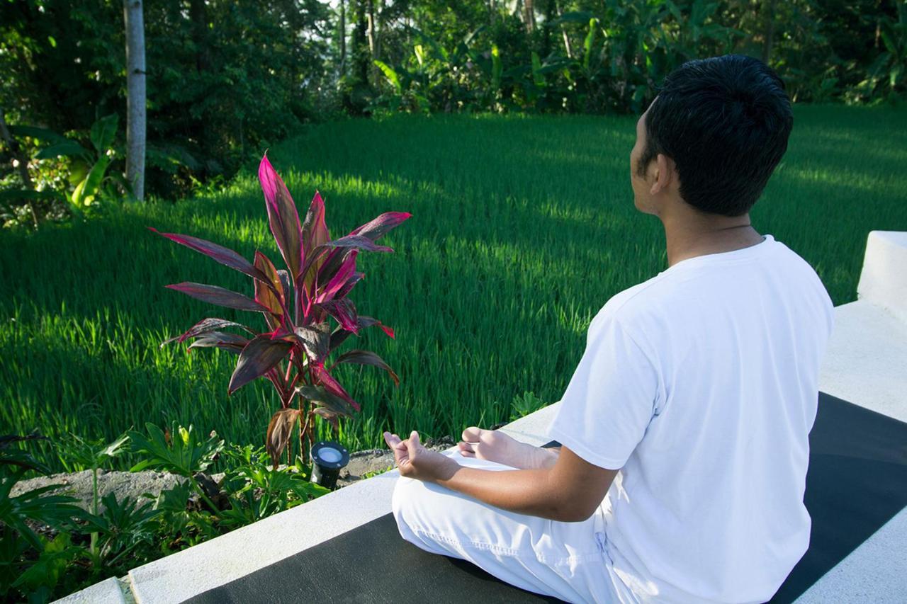 Vrindavan Ubud Villa Тегалаланг Екстериор снимка