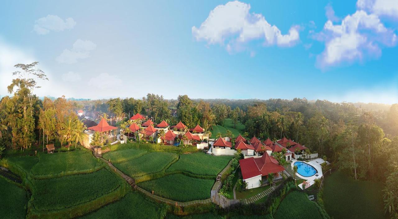 Vrindavan Ubud Villa Тегалаланг Екстериор снимка